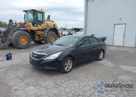 2011 Hyundai Sonata Gls из США, поврежденный, VIN 5NPEB4AC3BH171086